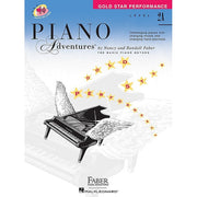 Piano Adventures - Gold Star Performance Book - Level 2A