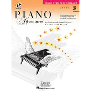 Piano Adventures – Gold Star Performance Book – Level 2B