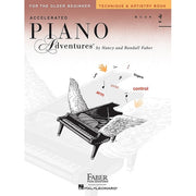 Accelerated Piano Adventures for the Older Beginner – Technique & Artistry Book 2