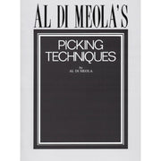 Al Di Meola - Al Di Meola's Picking Techniques
