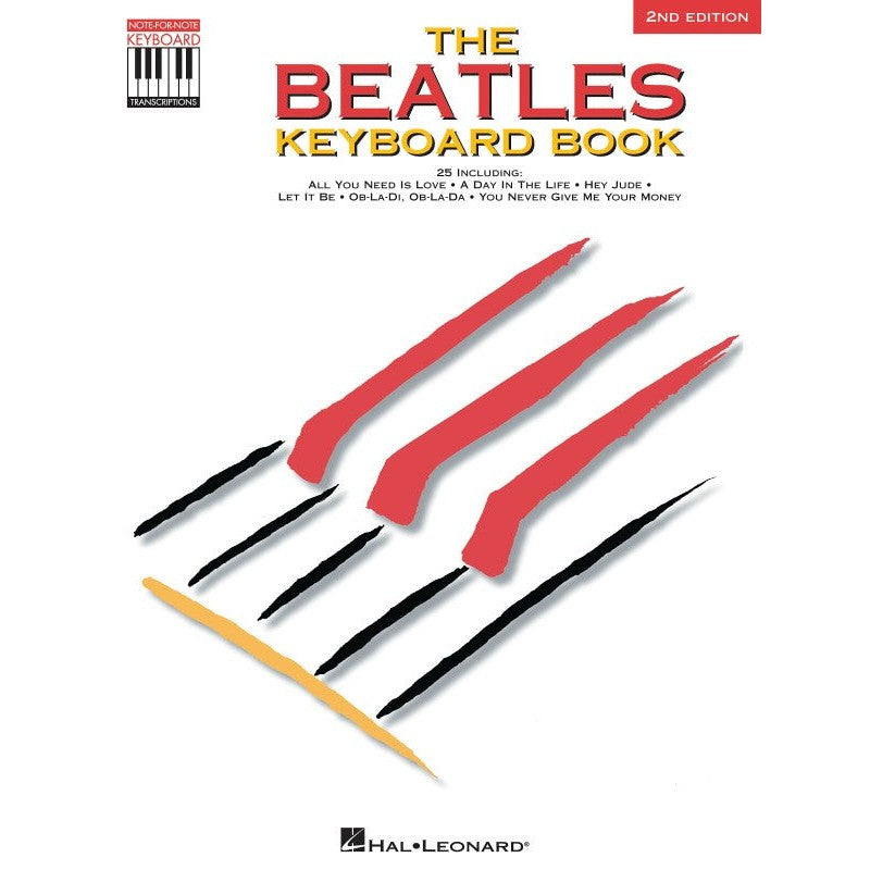 The Beatles Keyboard Book HL00694827