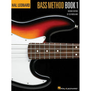 Hal Leonard Bass Method Book 1 – 2nd Edition