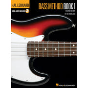 Hal Leonard Bass Method Book 1 – 2nd Edition