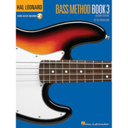 Hal Leonard Bass Method Book 3 - 2nd Edition