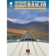 Fretboard Roadmaps – 5-String Banjo