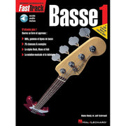 FastTrack Bass Method - Book 1 - French Edition
