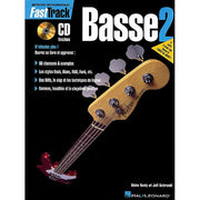 FastTrack Bass Method - Book 2 - French Edition