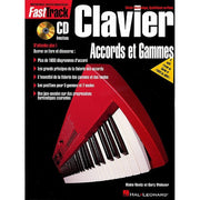 FastTrack Keyboard Chords & Scales – French Edition