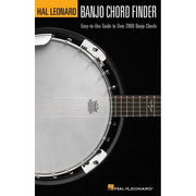 Banjo Chord Finder 6" x 9"