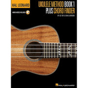 Hal Leonard Ukulele Method Book 1 Plus Chord Finder