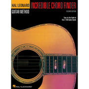 Hal Leonard - Incredible Chord Finder - 9â€³ x 12â€³ Edition