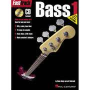FastTrack Bass Method - Book 1