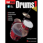 Rick Mattingly & Blake Neely - FastTrack Drums Method - Book 1