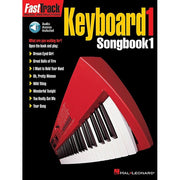 FastTrack Keyboard Songbook 1 – Level 1