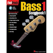 FastTrack Bass Songbook 1 – Level 1