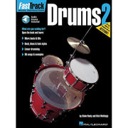 Rick Mattingly & Blake Neely - FastTrack Drums Method - Book 2