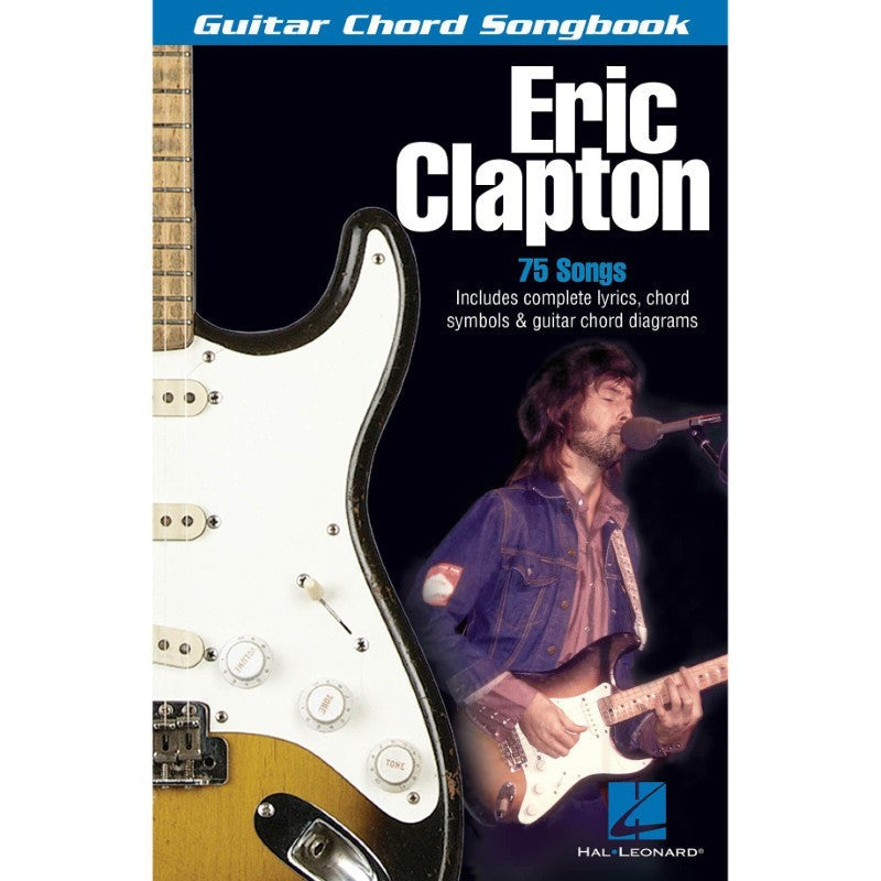 Guitar Chord Songbook - Eric Clapton HL00699567