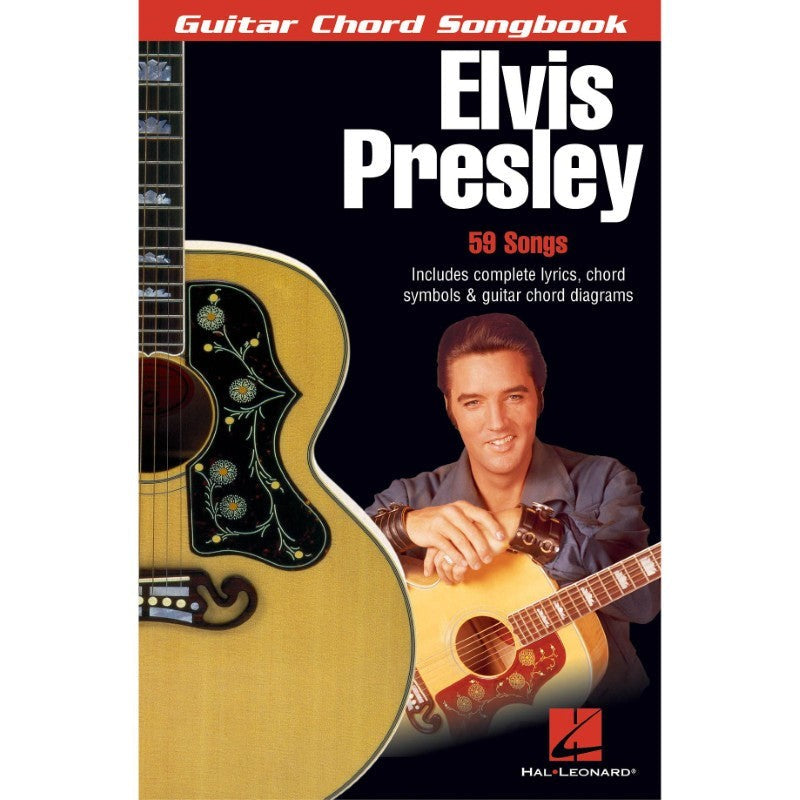Guitar Chord Songbook - Elvis Presley HL00699633
