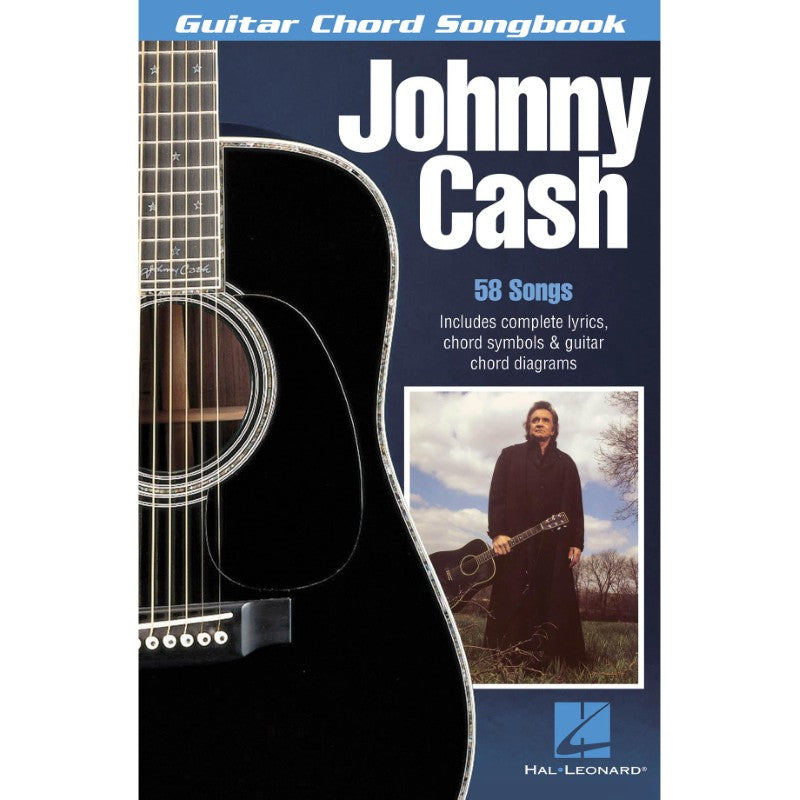 Guitar Chord Songbook - Johnny Cash HL00699648