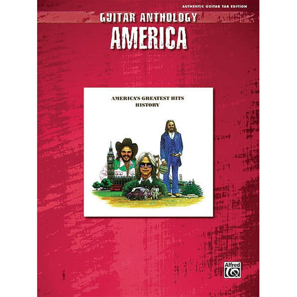 America - Guitar Anthology HL00699936