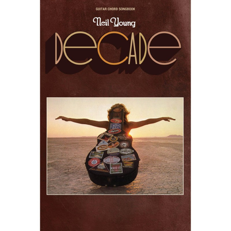 Guitar Chord Songbook - Neil Young - Decade HL00700464