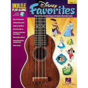 Disney Favorites - Ukulele Play-Along Volume 7
