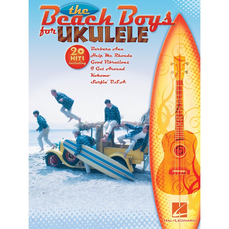 The Beach Boys for Ukulele HL00701726