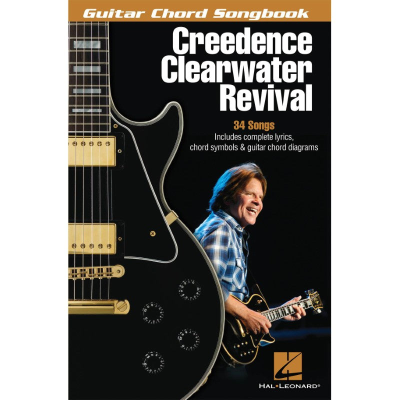 Guitar Chord Songbook - Creedence Clearwater Revival HL00701786