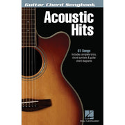 Guitar Chord Songbook - Acoustic Hits