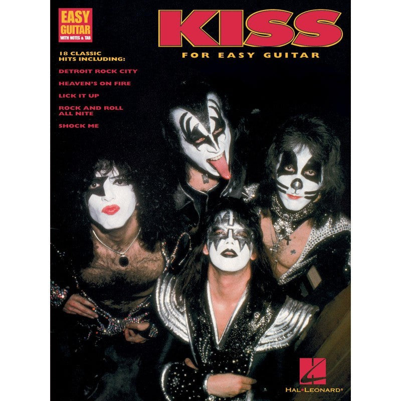 Kiss for Easy Guitar HL00702003