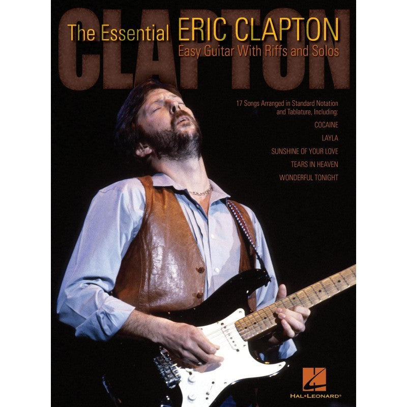 The Essential Eric Clapton HL00702202