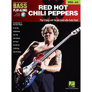 Red Hot Chili Peppers - Bass Play-Along Volume 42