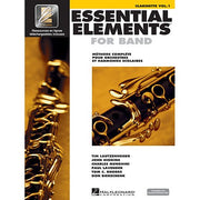 Essential Elements for Band avec EEi Vol.1 (en Français) - Clarinette Bb