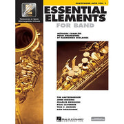 Essential Elements for Band avec EEi Vol.1 (en Français) - Saxophone Alto Eb
