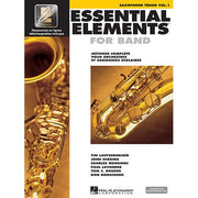Essential Elements for Band avec EEi Vol.1 (en Français) - Saxophone Ténor Bb
