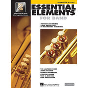 Essential Elements for Band avec EEi Vol.1 (en Français) - Trompette Bb