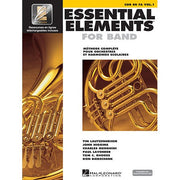Essential Elements for Band avec EEi Vol.1 (en Français) - Cor en Fa