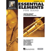 Essential Elements for Band avec EEi Vol.1 (en Français) - Trombone (Clé de Fa)