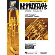 Essential Elements for Band avec EEi Vol.1 (en Français) - Baryton/Euphonium (Clé de Sol)