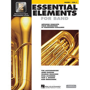 Essential Elements for Band avec EEi Vol.1 (en Français) - Basse (Clé de Fa)