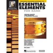 Essential Elements for Band avec EEi Vol.1 (en Français) - Percussions/Percussions Mélodiques