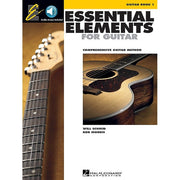 Essential Elements for Guitar - Book 1 with Audio Online