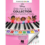 Piano-by-Color - Disney Princess Collection