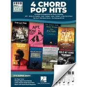 4 Chord Pop Hits - Super Easy Songbook
