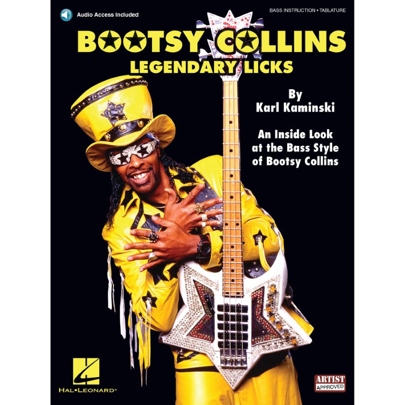 Bootsy Collins Legendary Licks HL02501390