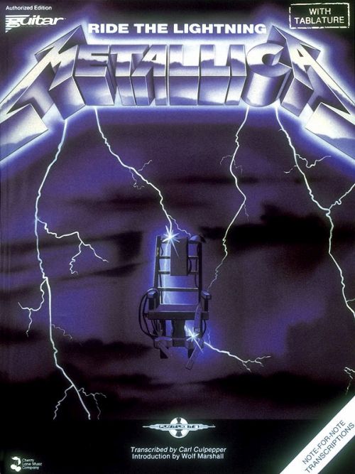 Metallica - Ride the Lightning – Steve's Music Store