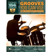 Scott Schroedl - Grooves You Can Use - 155 Essential Drumbeats In Popular Styles