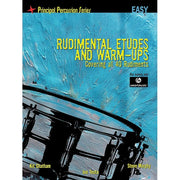 Steve Murphy Kit Chatham Joe Testa - Rudimental Etudes And Warm-Ups Covering All 40 Rudiments - Easy