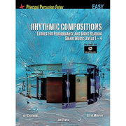 Steve Murphy Kit Chatham Joe Testa - Rhythmic Compositions - Etudes For Performance And Sight Reading - Easy