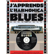 Hal Leonard - J'Apprends L'Harmonica Blues